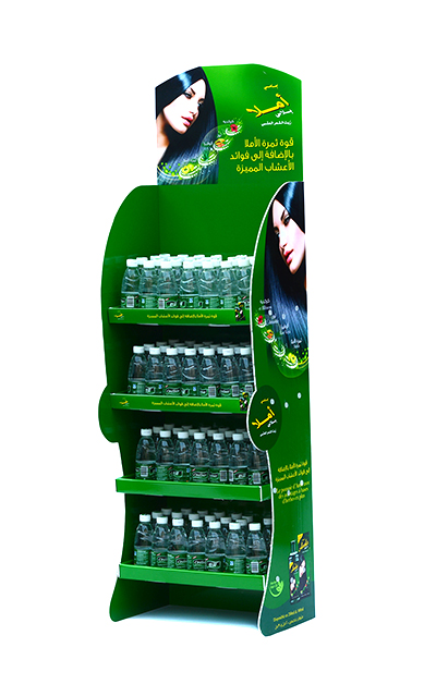 化妝品展示架,創(chuàng)新的化妝品展架定制