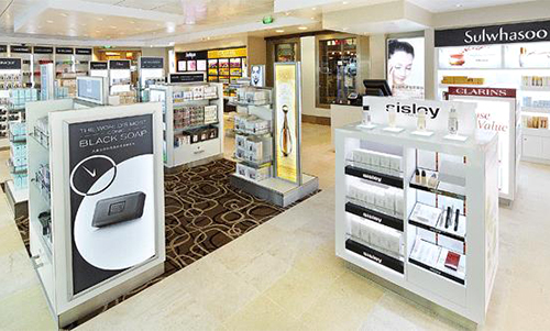 化妝品展架