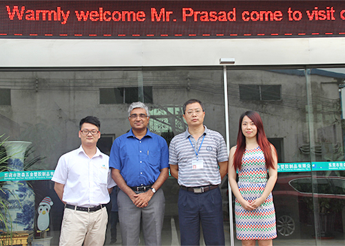 致森展示架精致，合作的好伙伴！