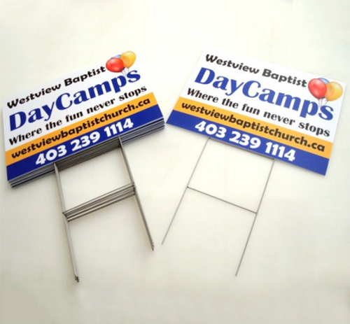 中空板標(biāo)牌