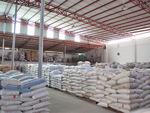 原料倉(cāng)庫(kù)