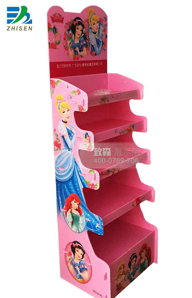 零食展示架側(cè)面