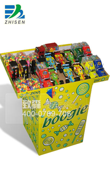 玩具陳列架展示促銷臺(tái)定制