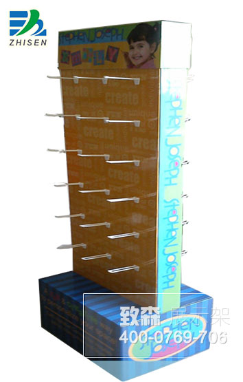 掛鉤類型紙貨架